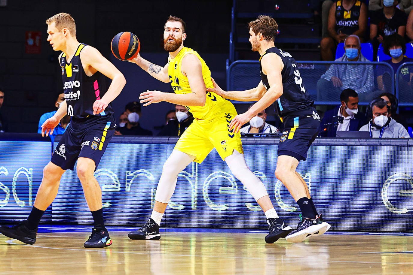 Fotos: Las imágenes de la derrota del UCAM Murcia en Tenerife