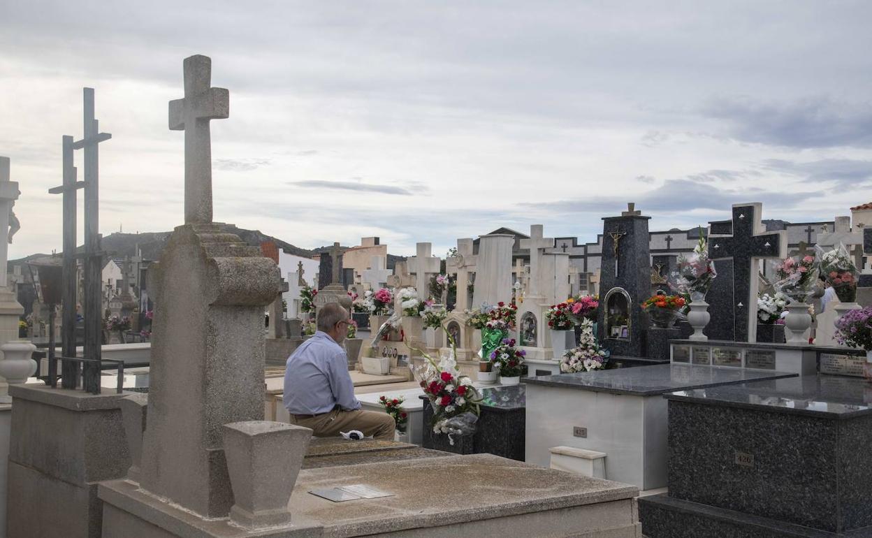 El cementerio de Nuestra Señora de los Remedios de Cartagena, en una imagen de archivo.