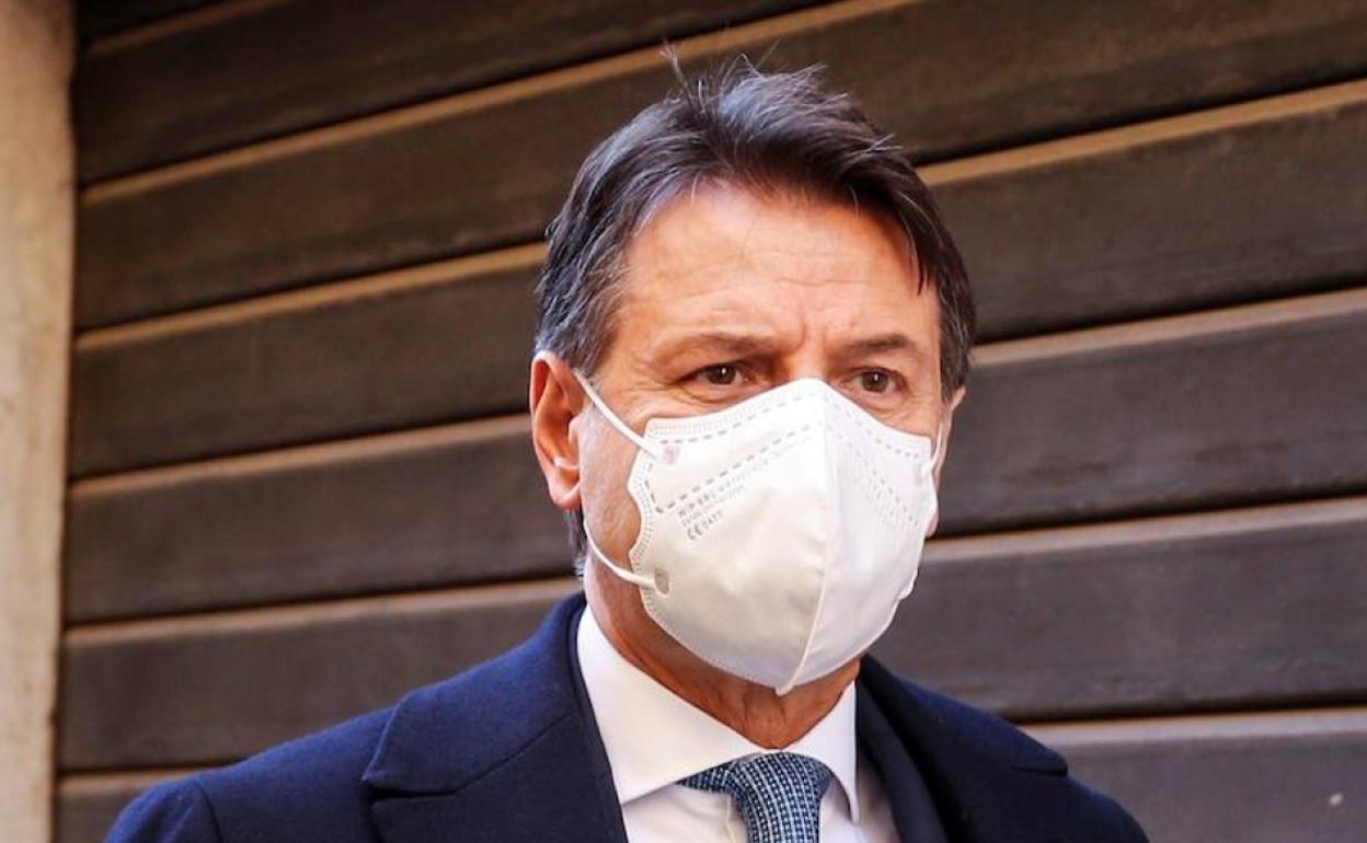 Giuseppe Conte.