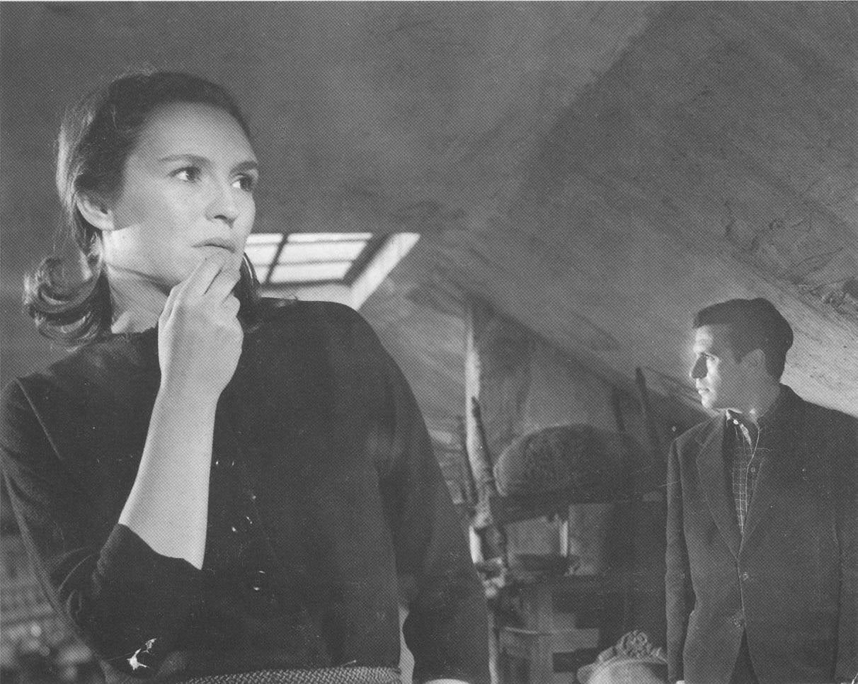 Fotograma de una de sus películas rescatado por la Filmoteca Regional durante un homenaje en 2004.