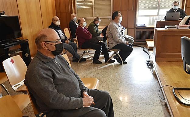 Imagen del juicio del 'caso Asfalto', que comenzó este miércoles. 