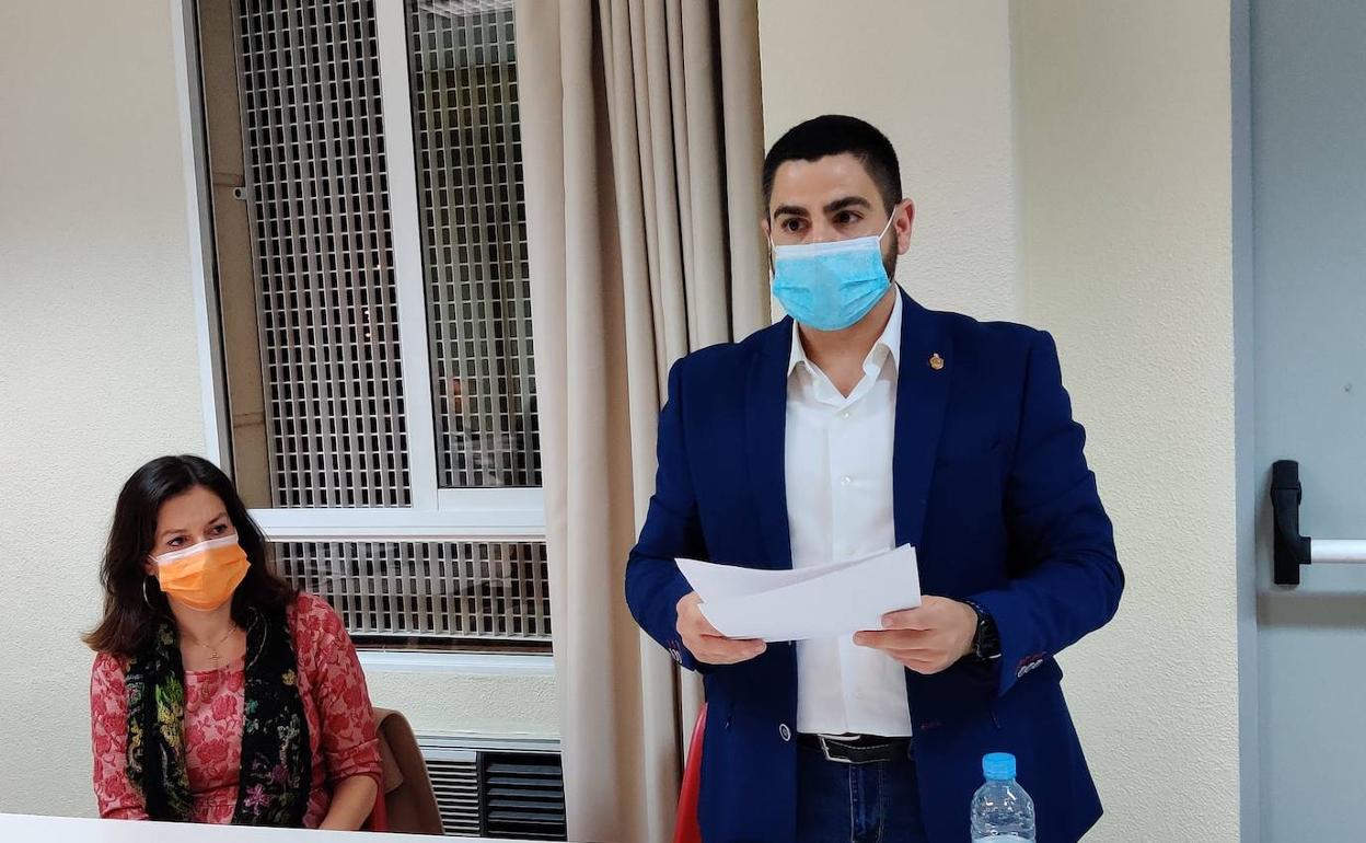 Ismael Gálvez, nuevo pedáneo de Ciudadanos.