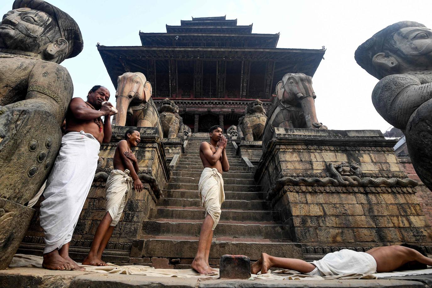 Fotos: Festival Madhav Narayan en Bhaktapur