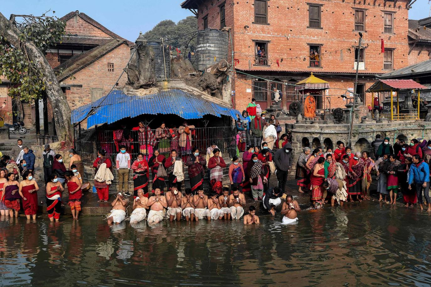 Fotos: Festival Madhav Narayan en Bhaktapur