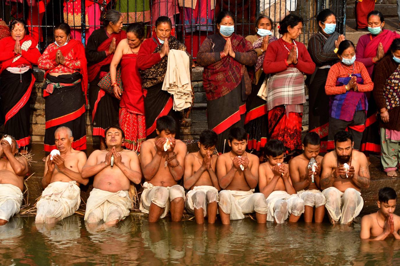 Fotos: Festival Madhav Narayan en Bhaktapur