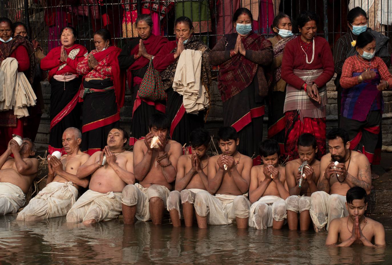 Fotos: Festival Madhav Narayan en Bhaktapur