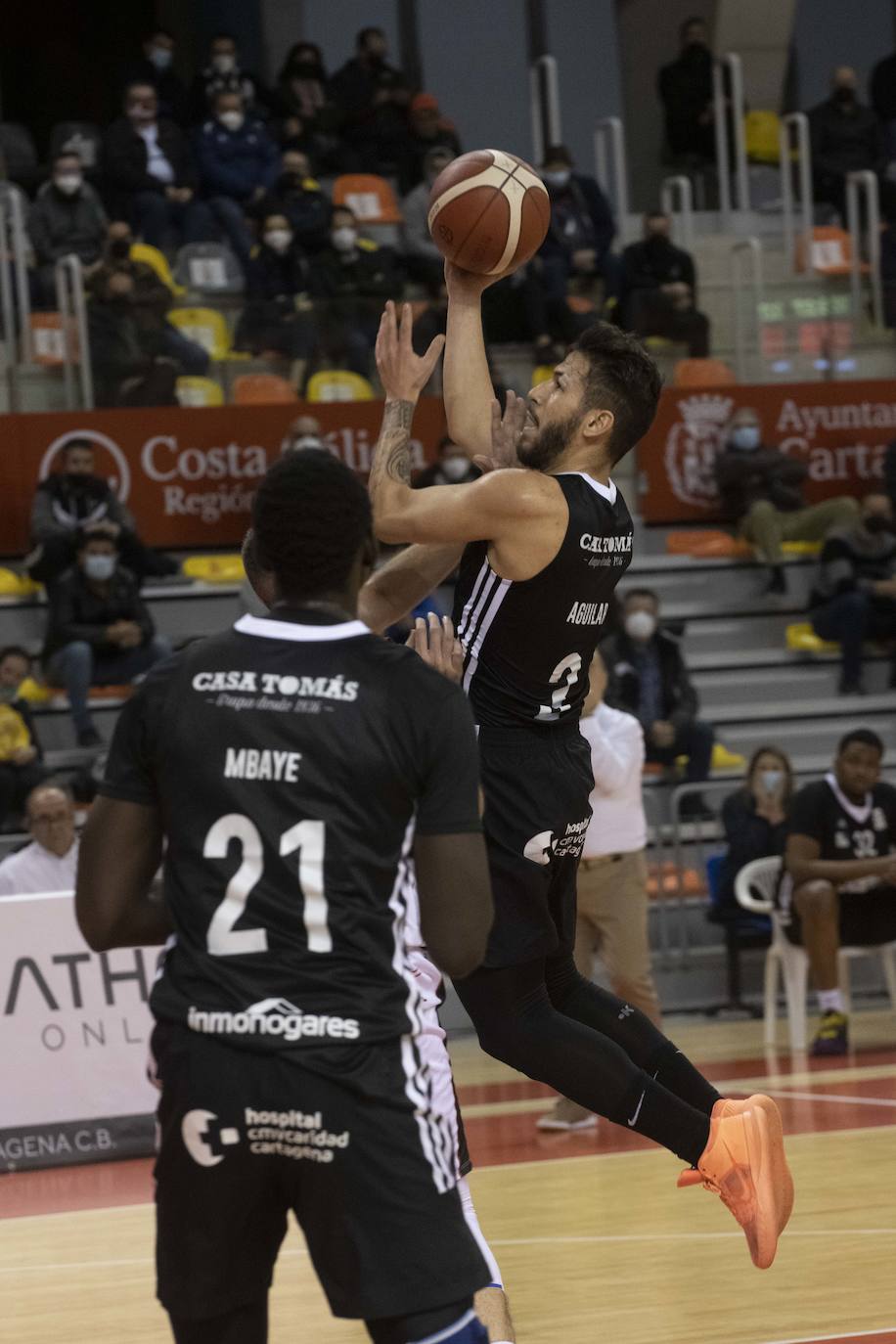 Fotos: Baloncesto: Cartagena- Mollet (59-65)