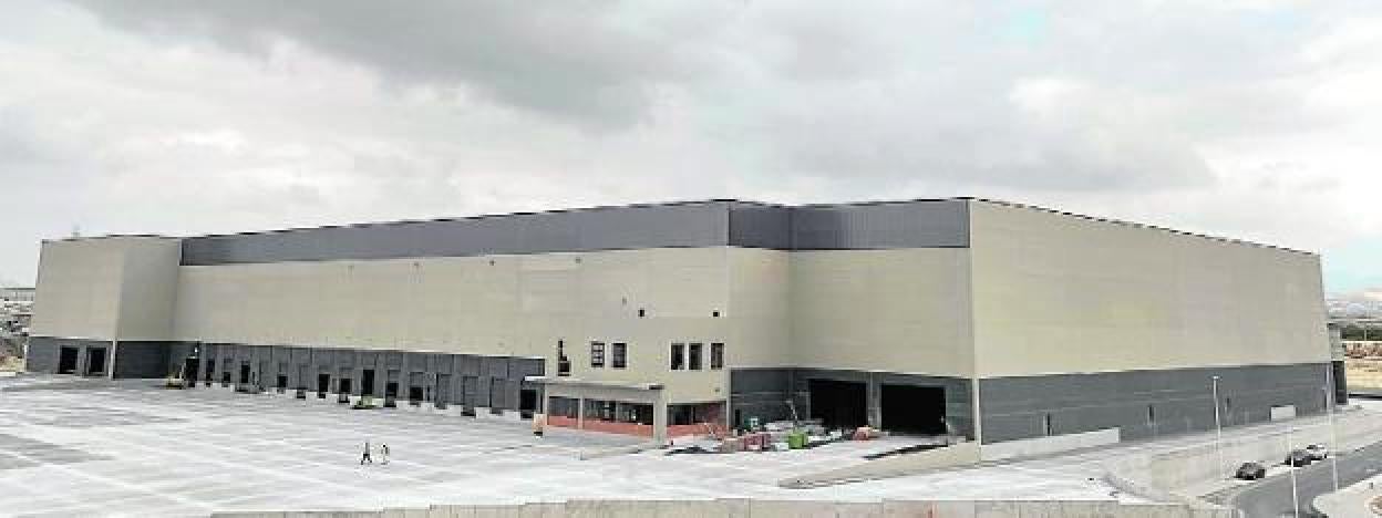 Exterior de la nueva sede central de El Mosca. 