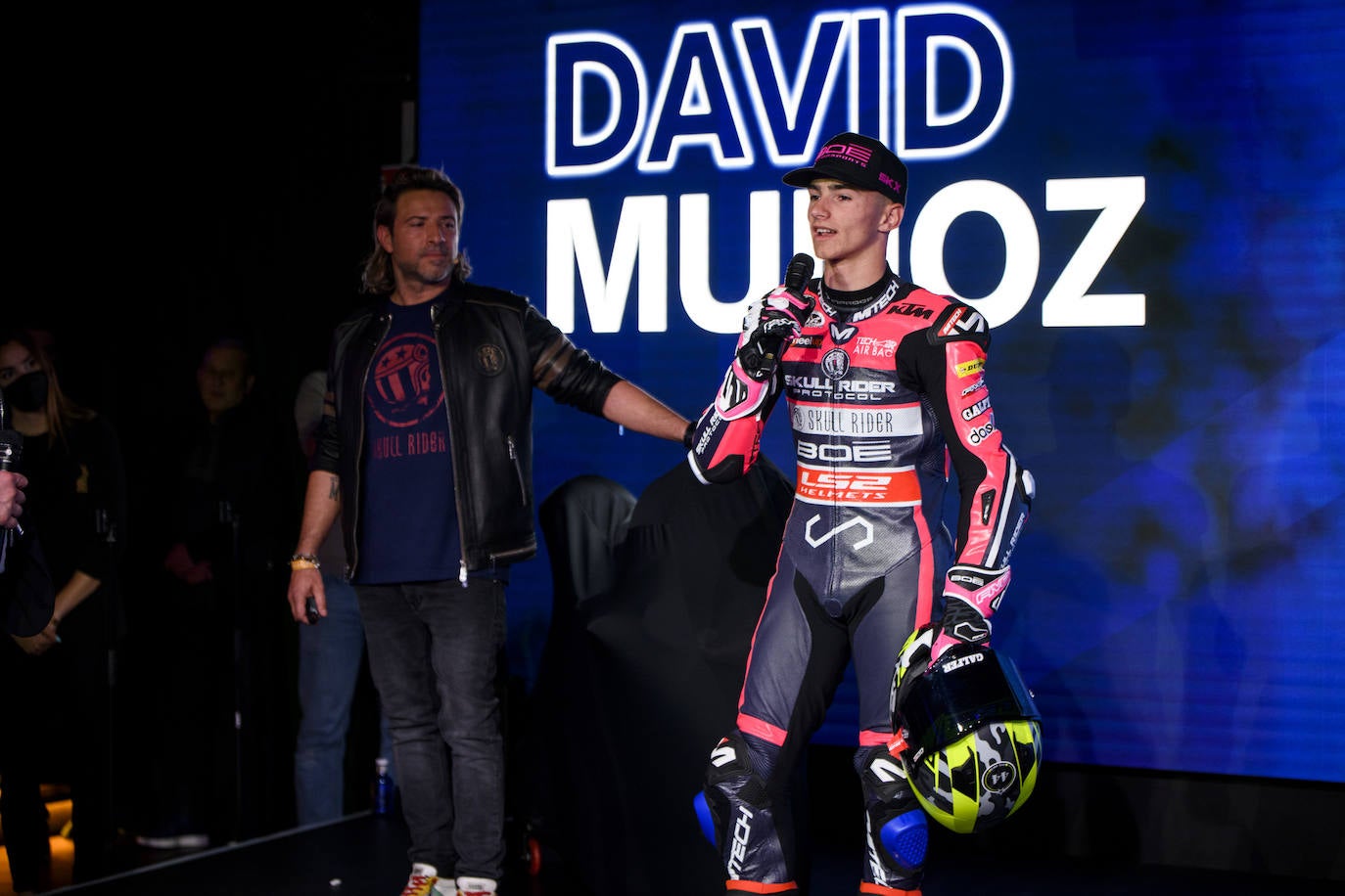 Fotos: El equipo BOÉ SKX presenta en Murcia su nuevo proyecto con Ana Carrasco