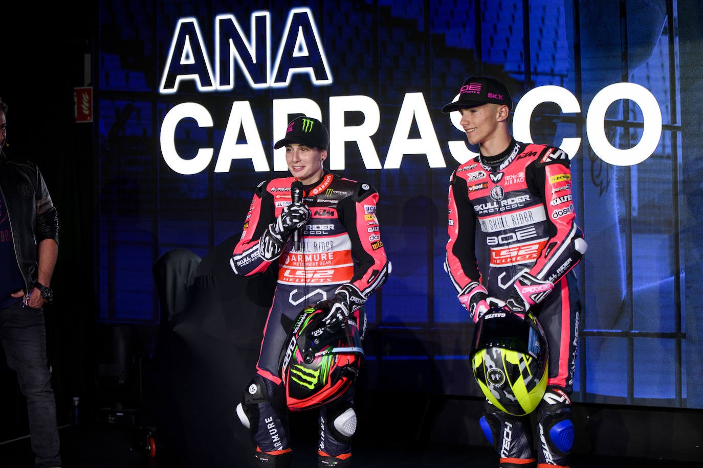 Fotos: El equipo BOÉ SKX presenta en Murcia su nuevo proyecto con Ana Carrasco