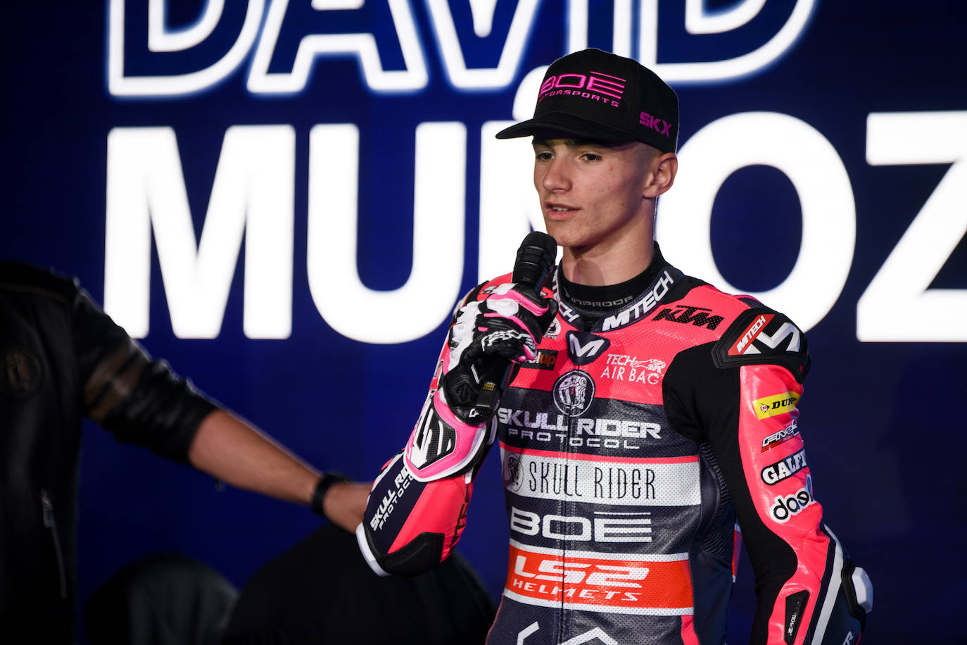 Fotos: El equipo BOÉ SKX presenta en Murcia su nuevo proyecto con Ana Carrasco