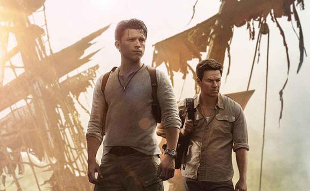 Imagen promocional de 'Uncharted'. 