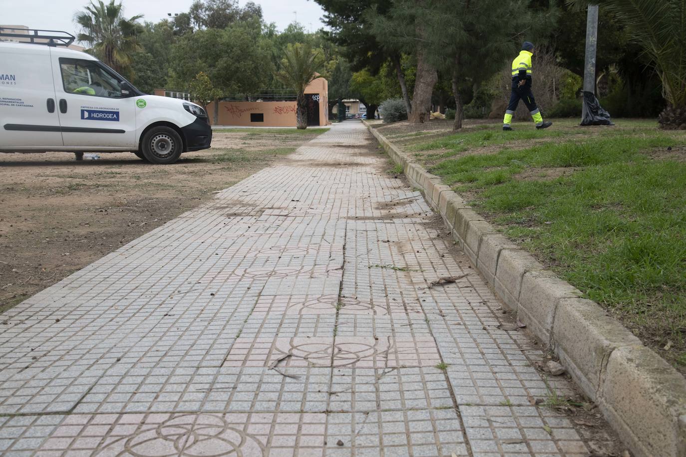 Fotos: Los continuos actos vandálicos irritan y ponen en guardia a los vecinos de Nueva Cartagena