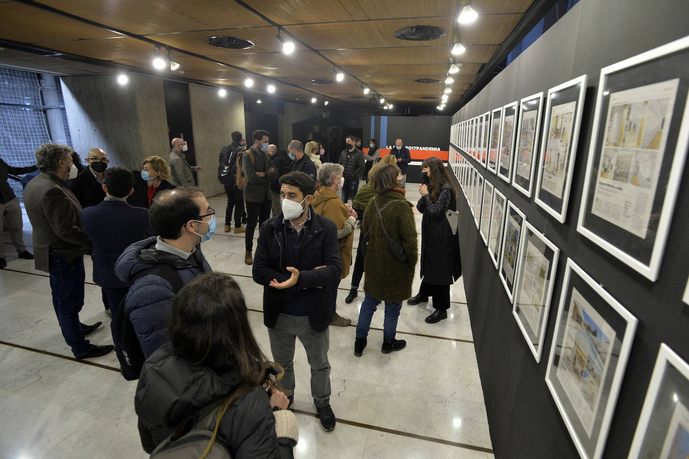Fotos: Premio Víctor Beltrí a LA VERDAD por su apuesta por la divulgación de la arquitectura