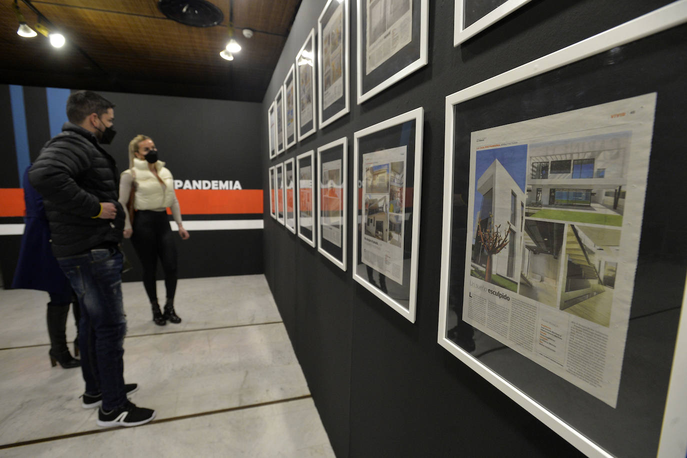 Fotos: Premio Víctor Beltrí a LA VERDAD por su apuesta por la divulgación de la arquitectura