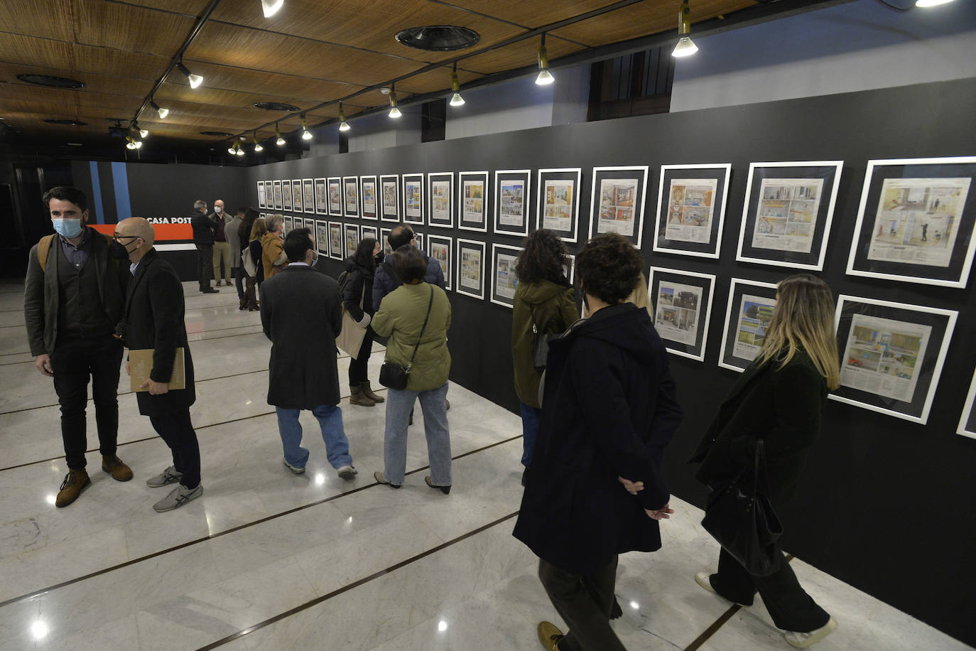 Fotos: Premio Víctor Beltrí a LA VERDAD por su apuesta por la divulgación de la arquitectura