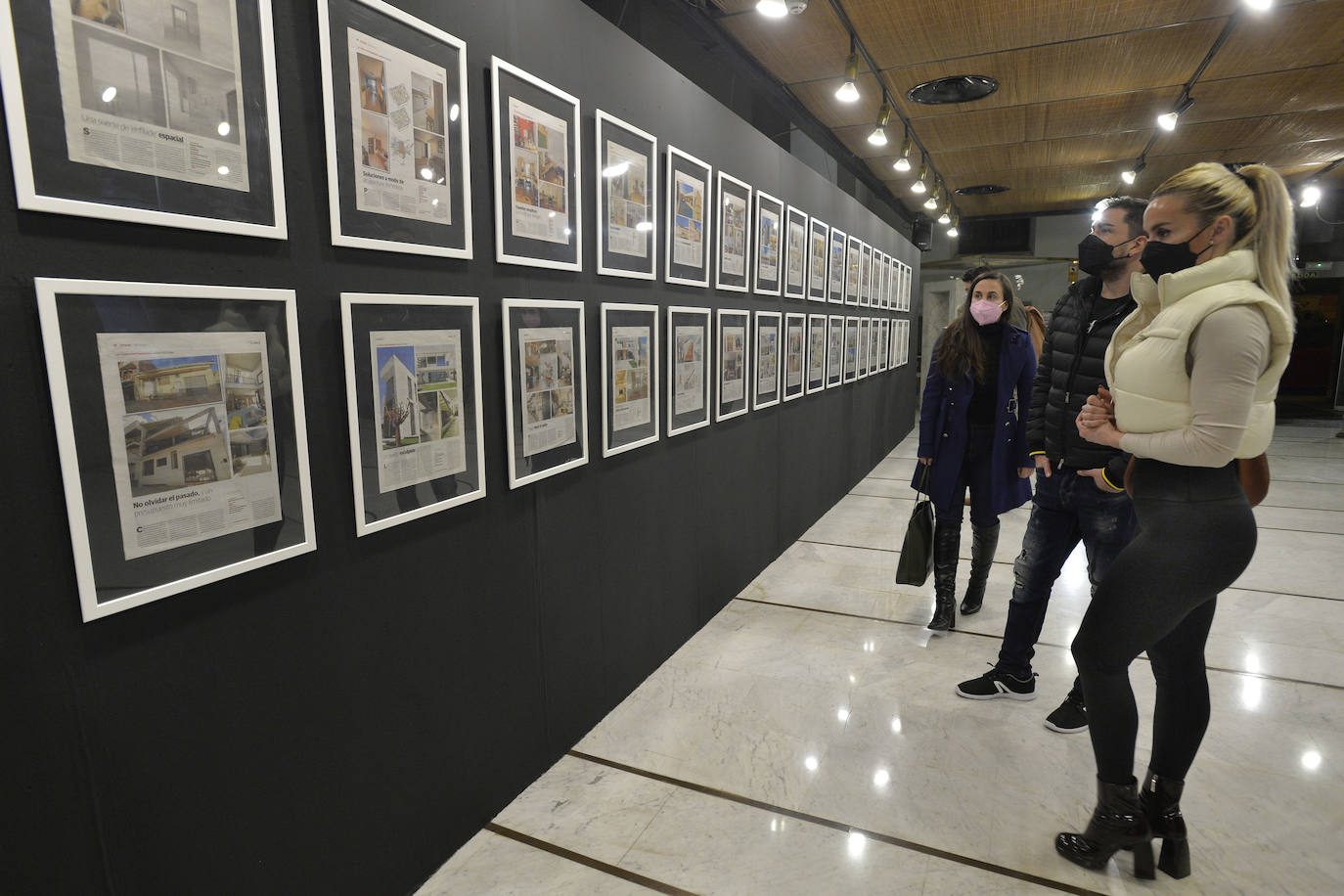 Fotos: Premio Víctor Beltrí a LA VERDAD por su apuesta por la divulgación de la arquitectura