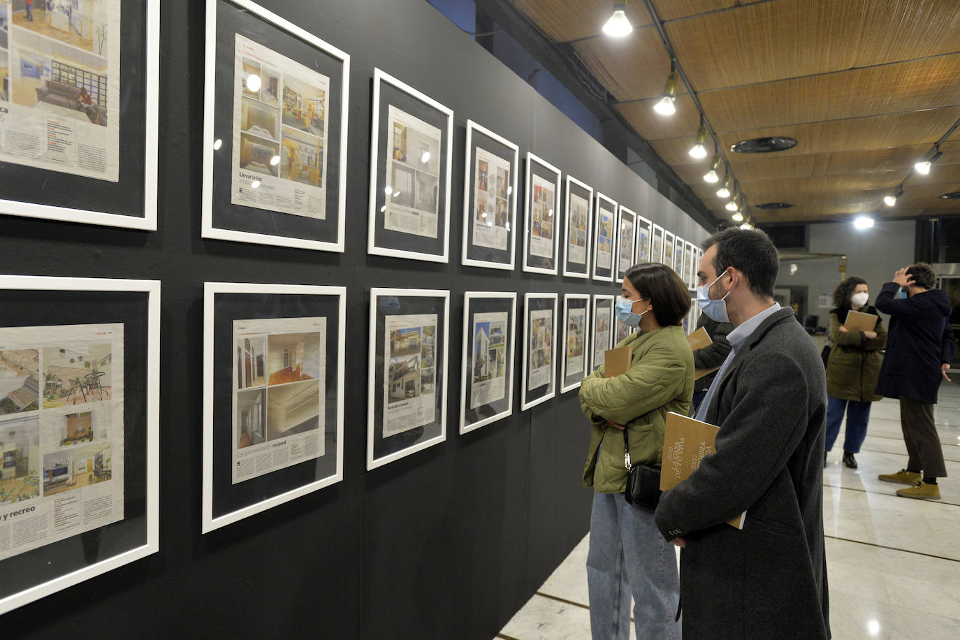Fotos: Premio Víctor Beltrí a LA VERDAD por su apuesta por la divulgación de la arquitectura
