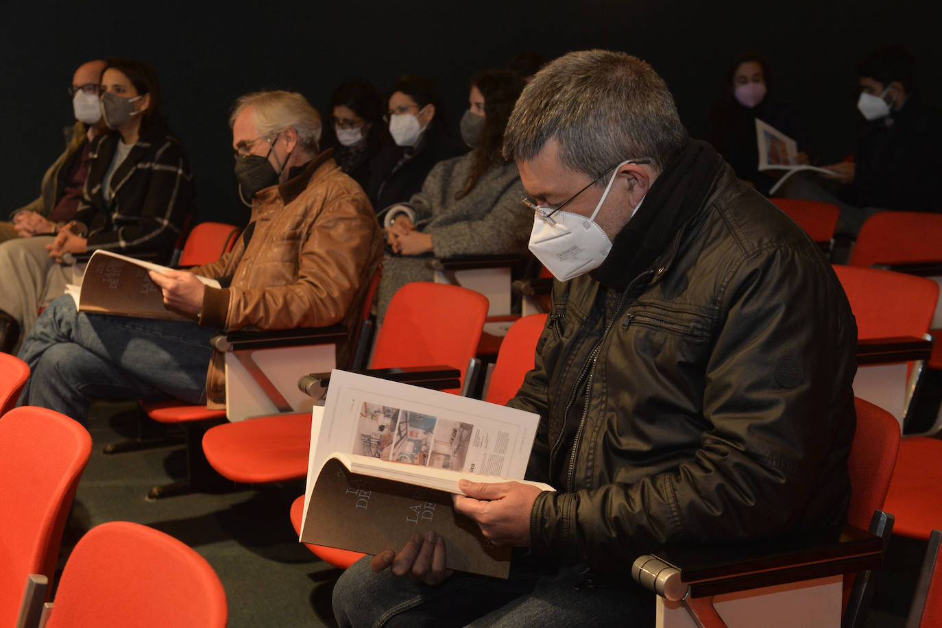Fotos: Premio Víctor Beltrí a LA VERDAD por su apuesta por la divulgación de la arquitectura
