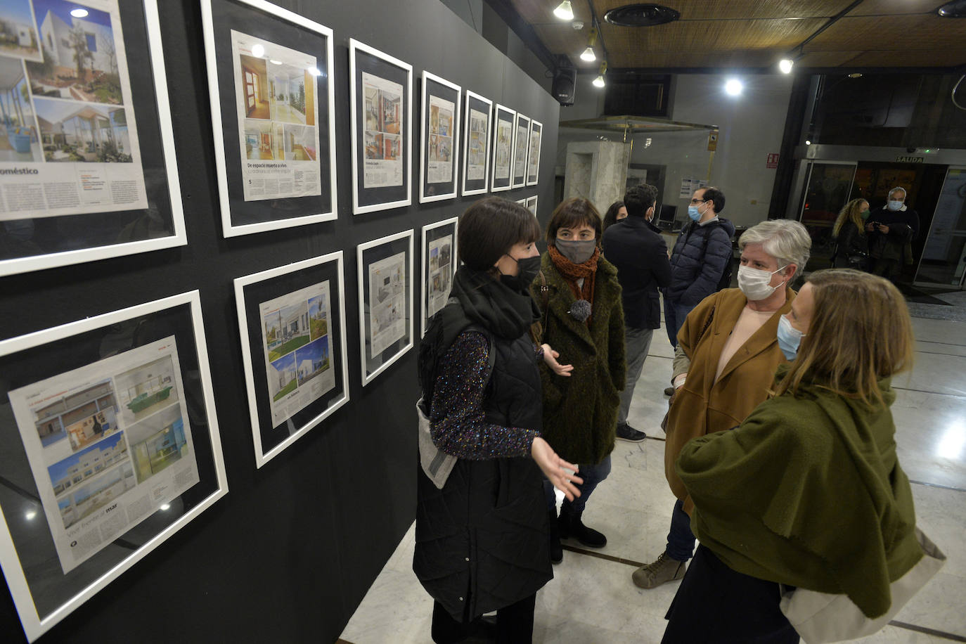 Fotos: Premio Víctor Beltrí a LA VERDAD por su apuesta por la divulgación de la arquitectura