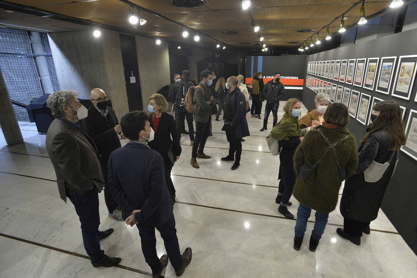 Fotos: Premio Víctor Beltrí a LA VERDAD por su apuesta por la divulgación de la arquitectura