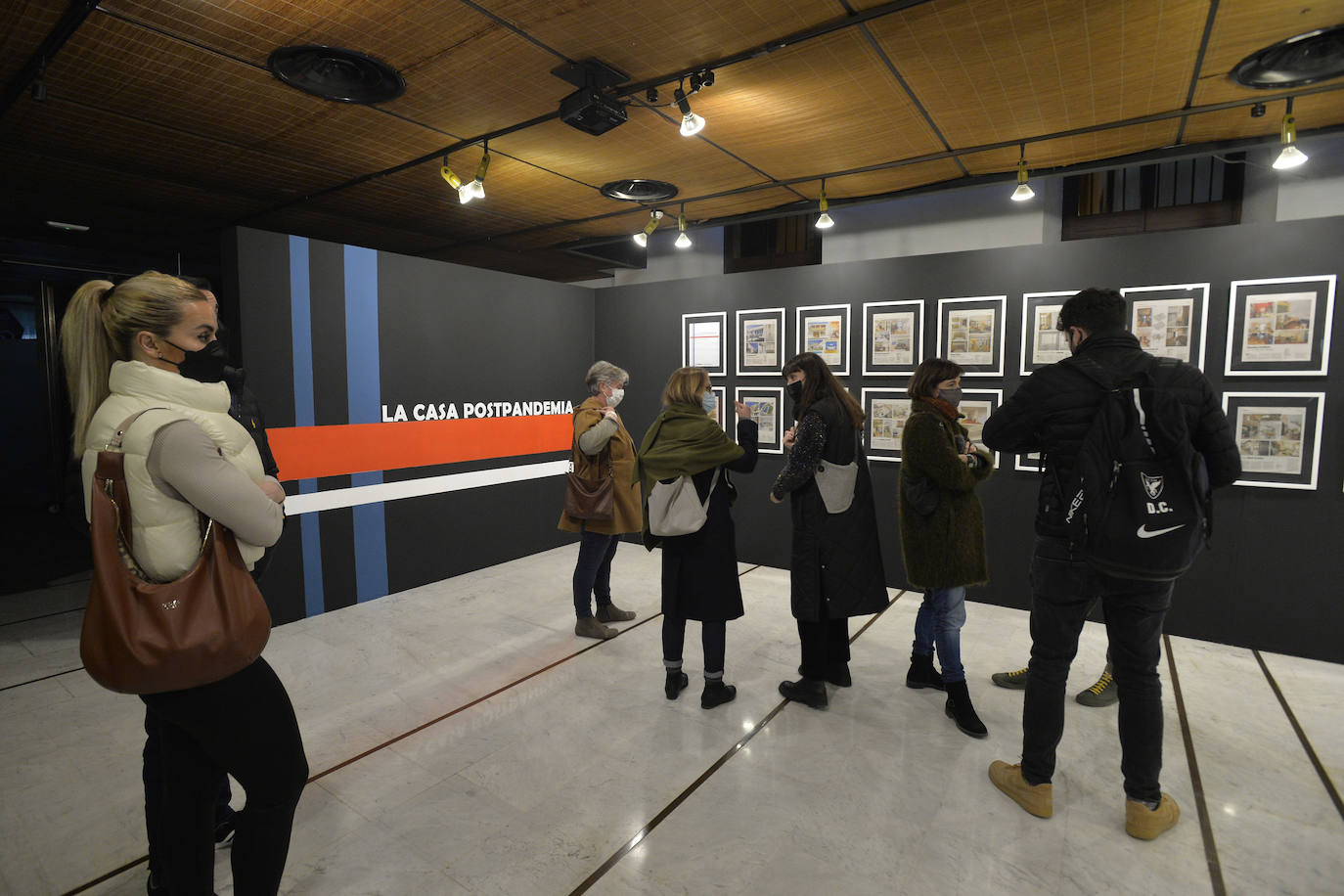 Fotos: Premio Víctor Beltrí a LA VERDAD por su apuesta por la divulgación de la arquitectura