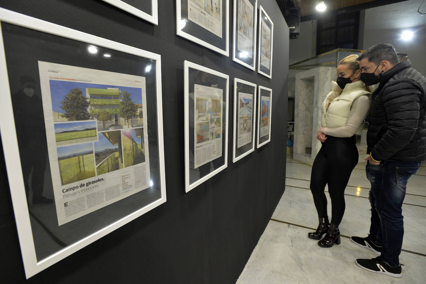 Fotos: Premio Víctor Beltrí a LA VERDAD por su apuesta por la divulgación de la arquitectura