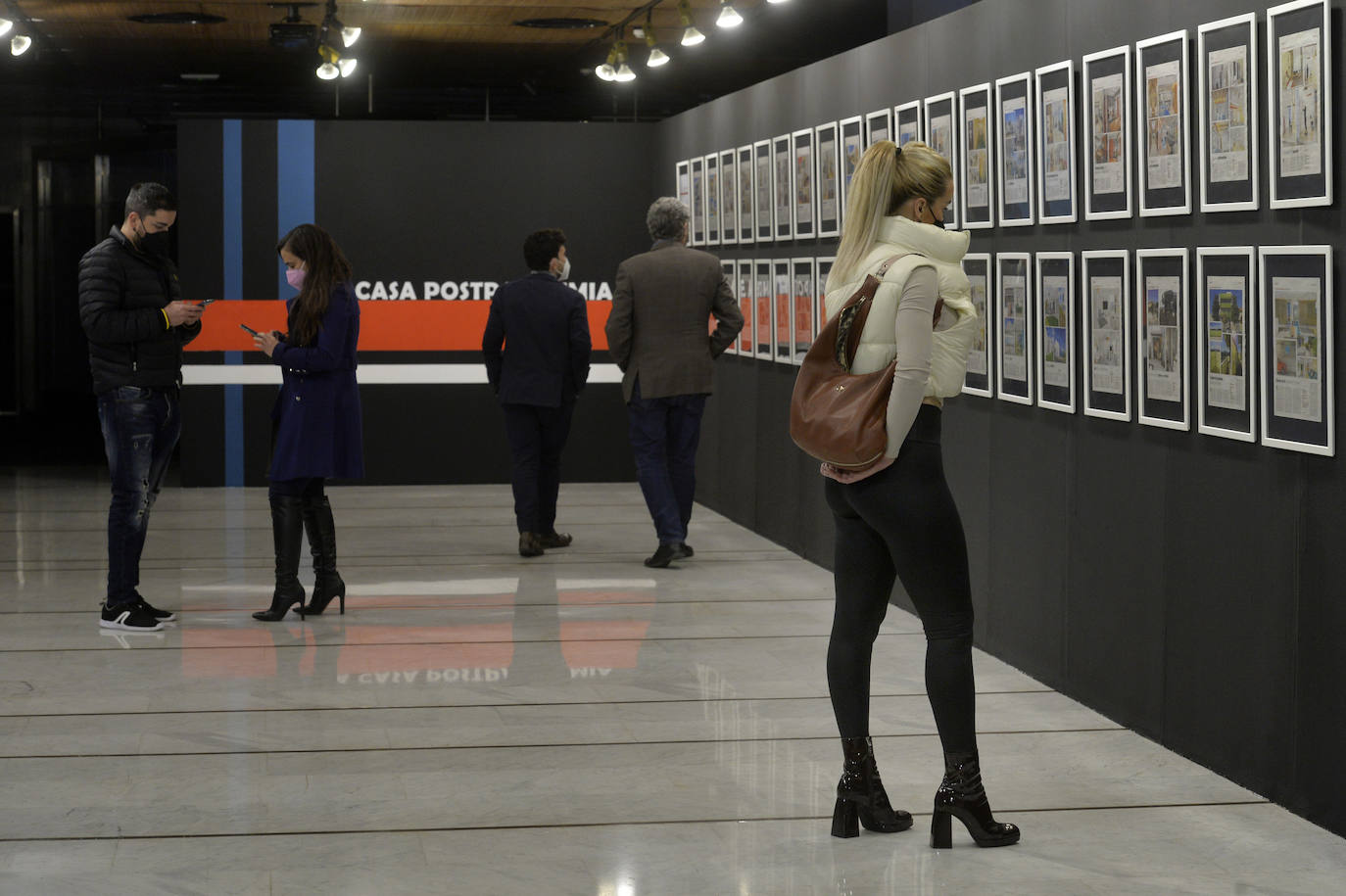 Fotos: Premio Víctor Beltrí a LA VERDAD por su apuesta por la divulgación de la arquitectura