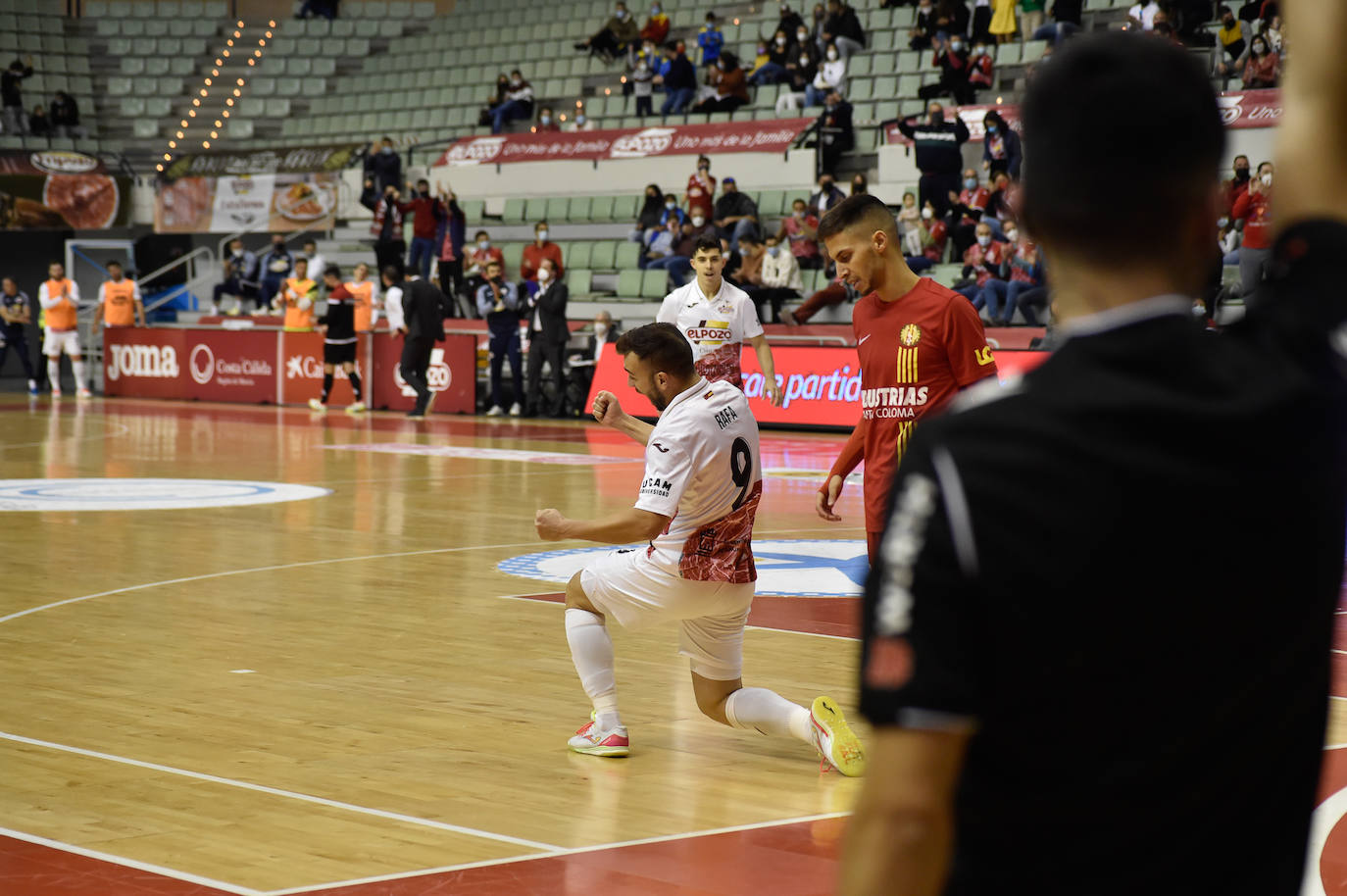 Fotos: La victoria de ElPozo, en imágenes