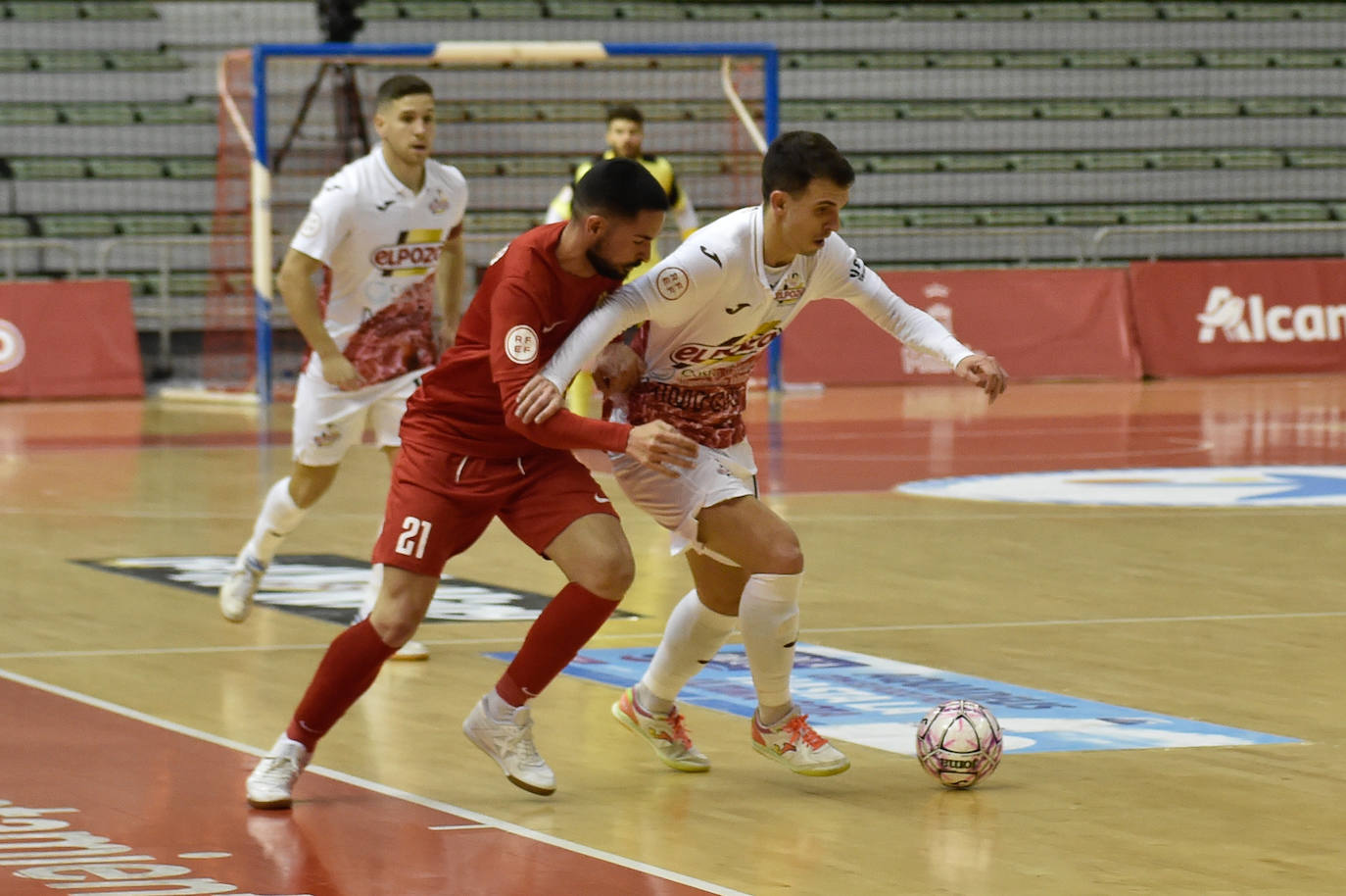 Fotos: La victoria de ElPozo, en imágenes