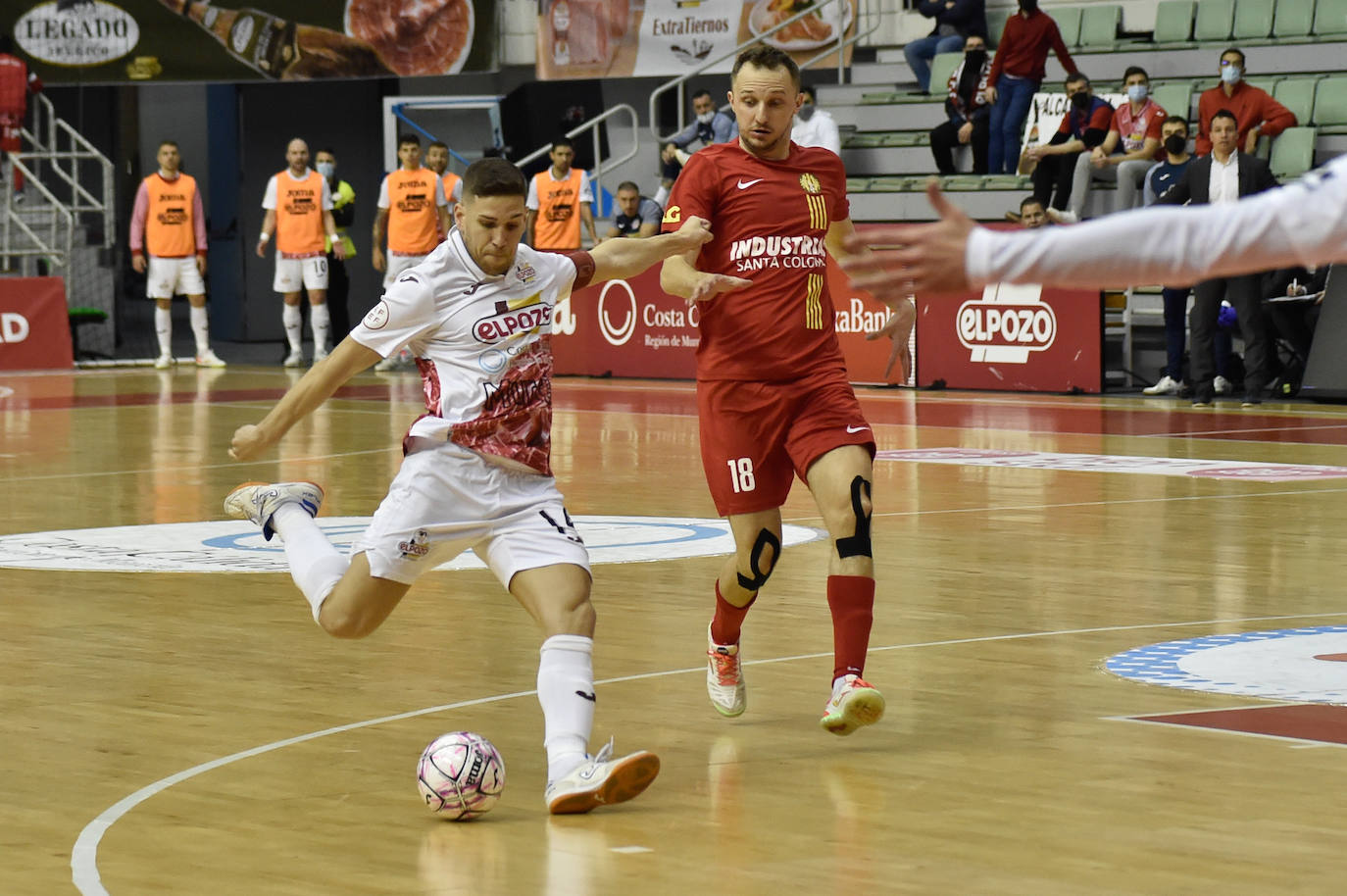 Fotos: La victoria de ElPozo, en imágenes