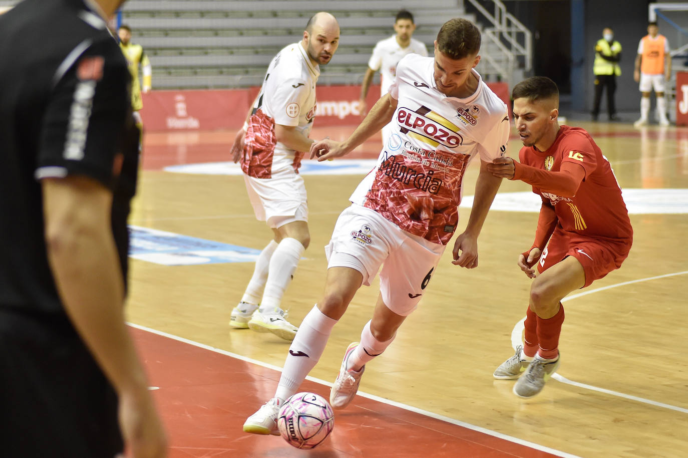 Fotos: La victoria de ElPozo, en imágenes