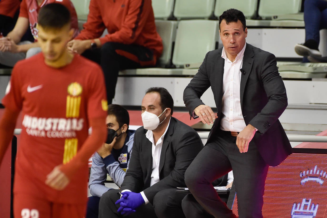 Fotos: La victoria de ElPozo, en imágenes