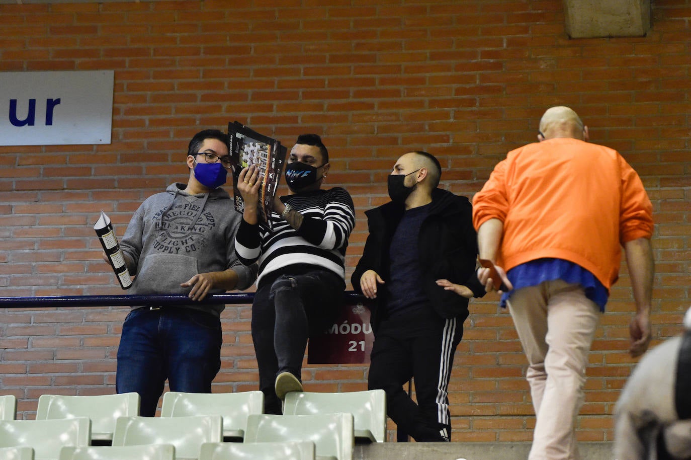 Fotos: La victoria de ElPozo, en imágenes