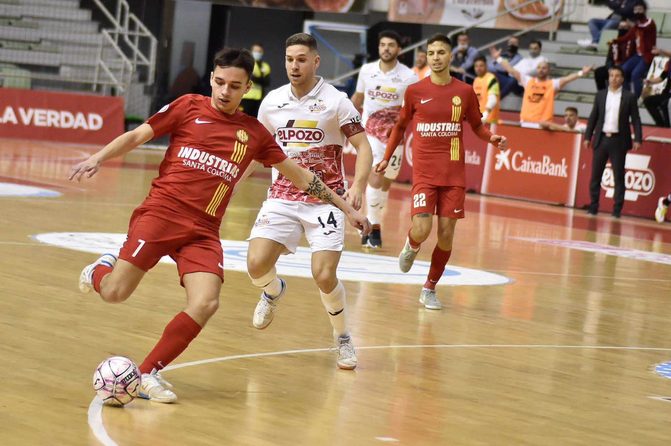 Fotos: La victoria de ElPozo, en imágenes