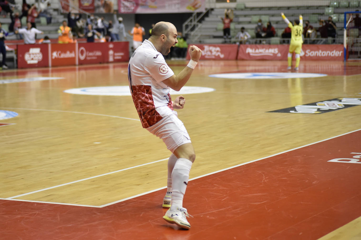 Fotos: La victoria de ElPozo, en imágenes