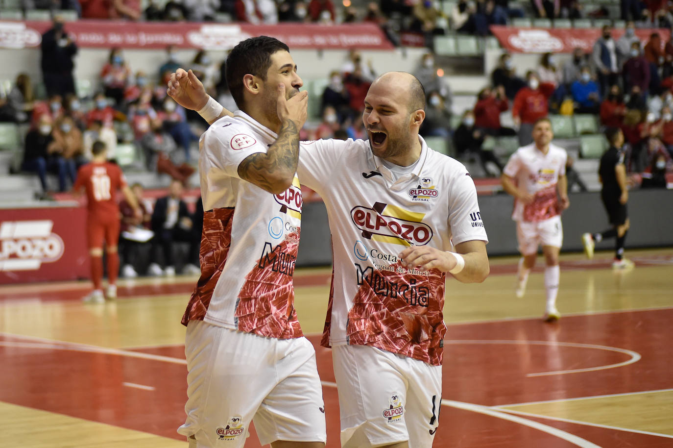 Fotos: La victoria de ElPozo, en imágenes