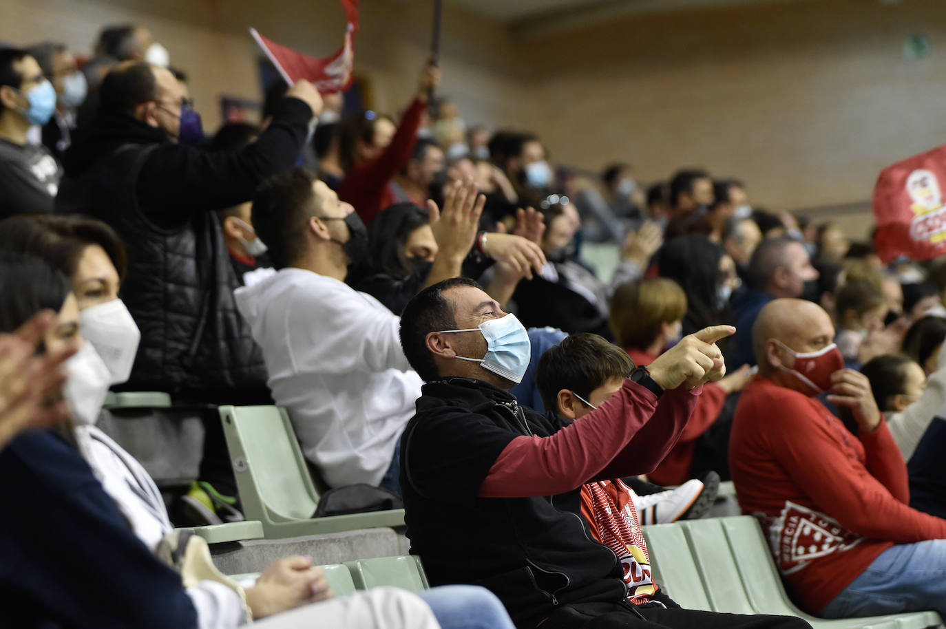 Fotos: La victoria de ElPozo, en imágenes