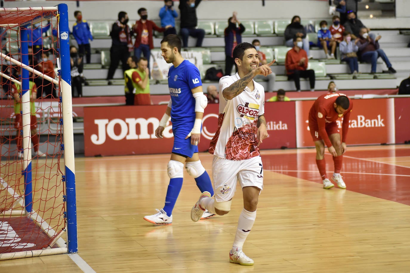 Fotos: La victoria de ElPozo, en imágenes