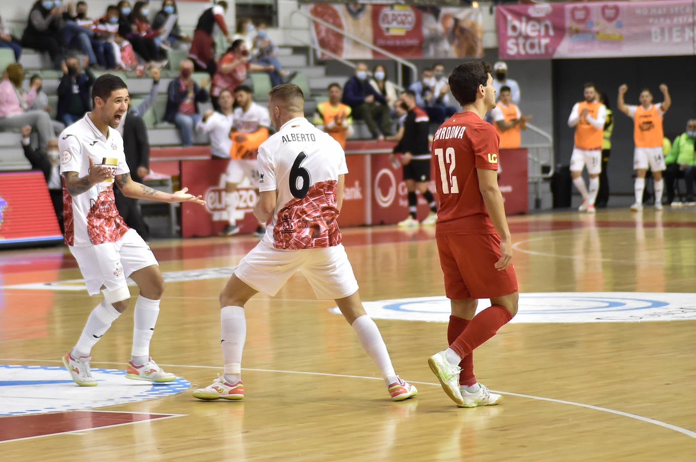 Fotos: La victoria de ElPozo, en imágenes