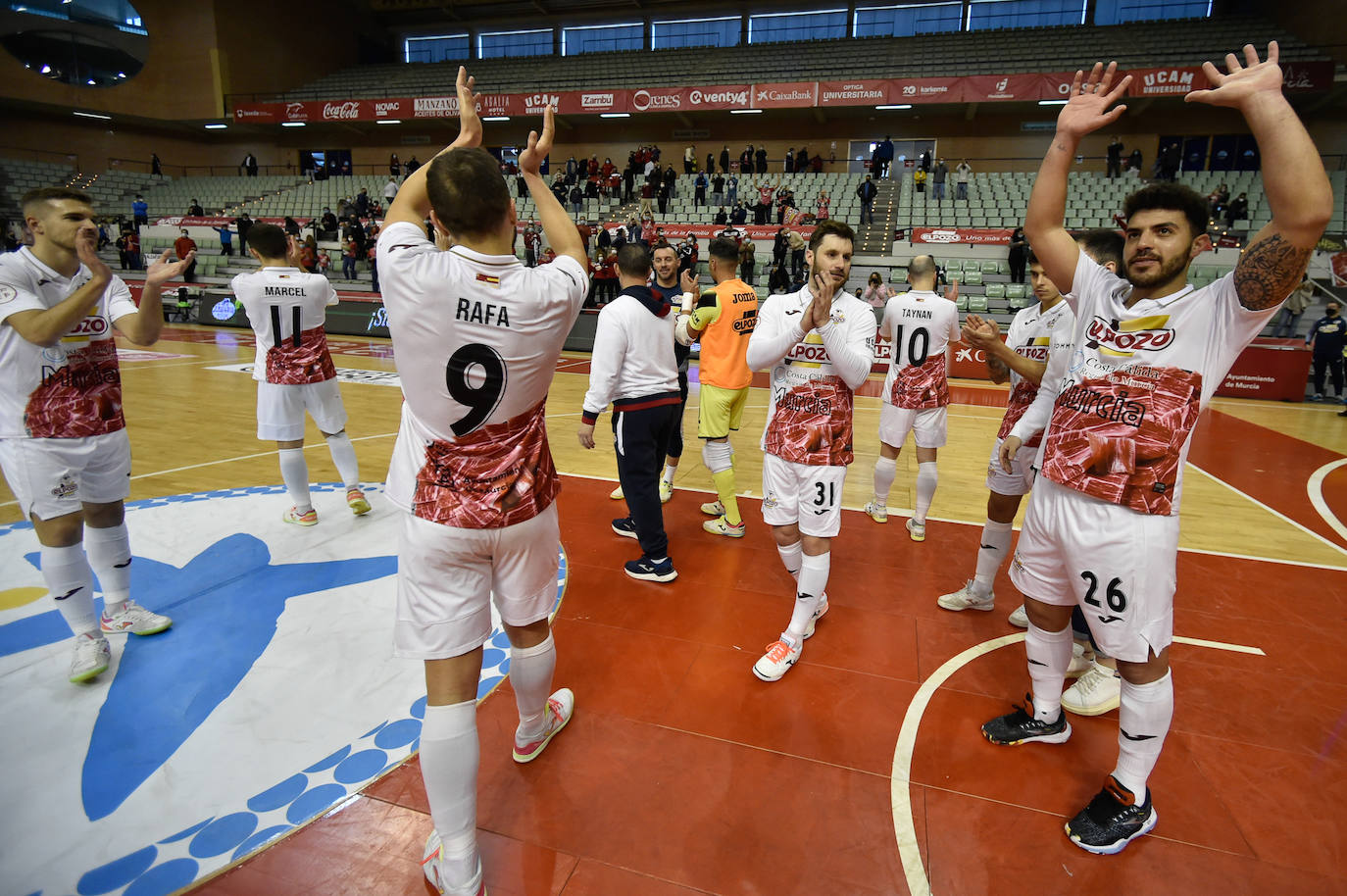 Fotos: La victoria de ElPozo, en imágenes