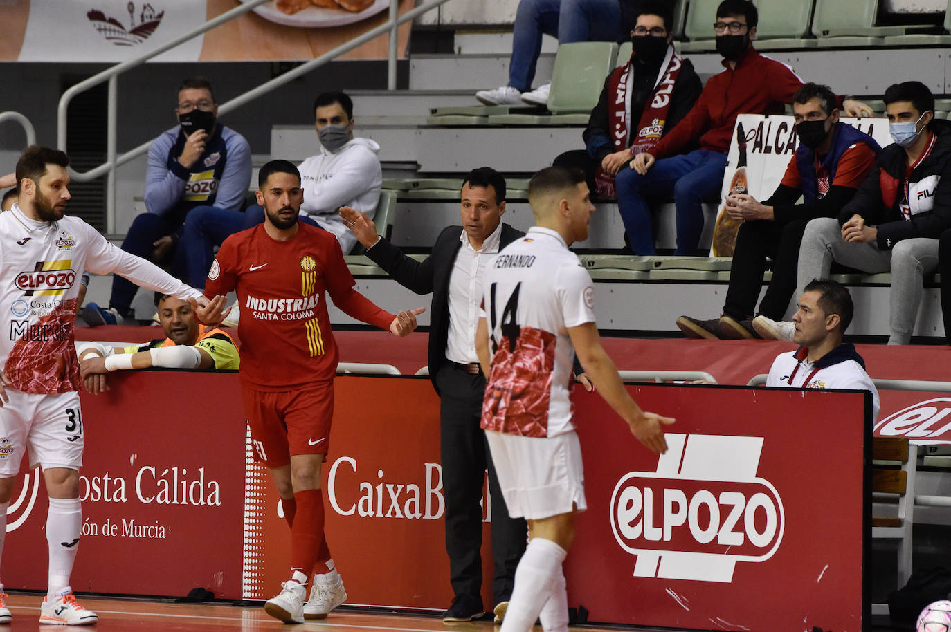 Fotos: La victoria de ElPozo, en imágenes