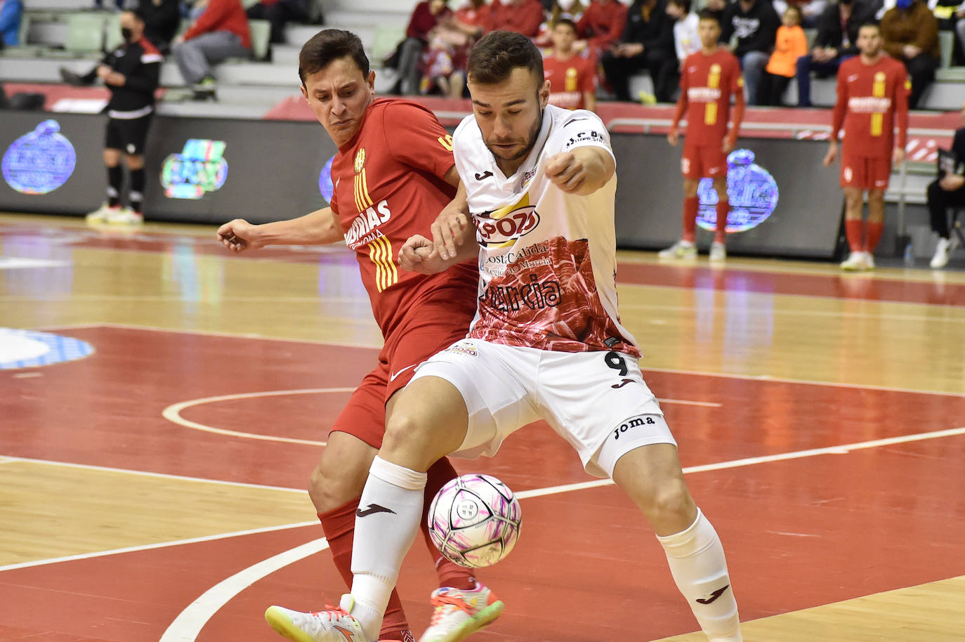 Fotos: La victoria de ElPozo, en imágenes