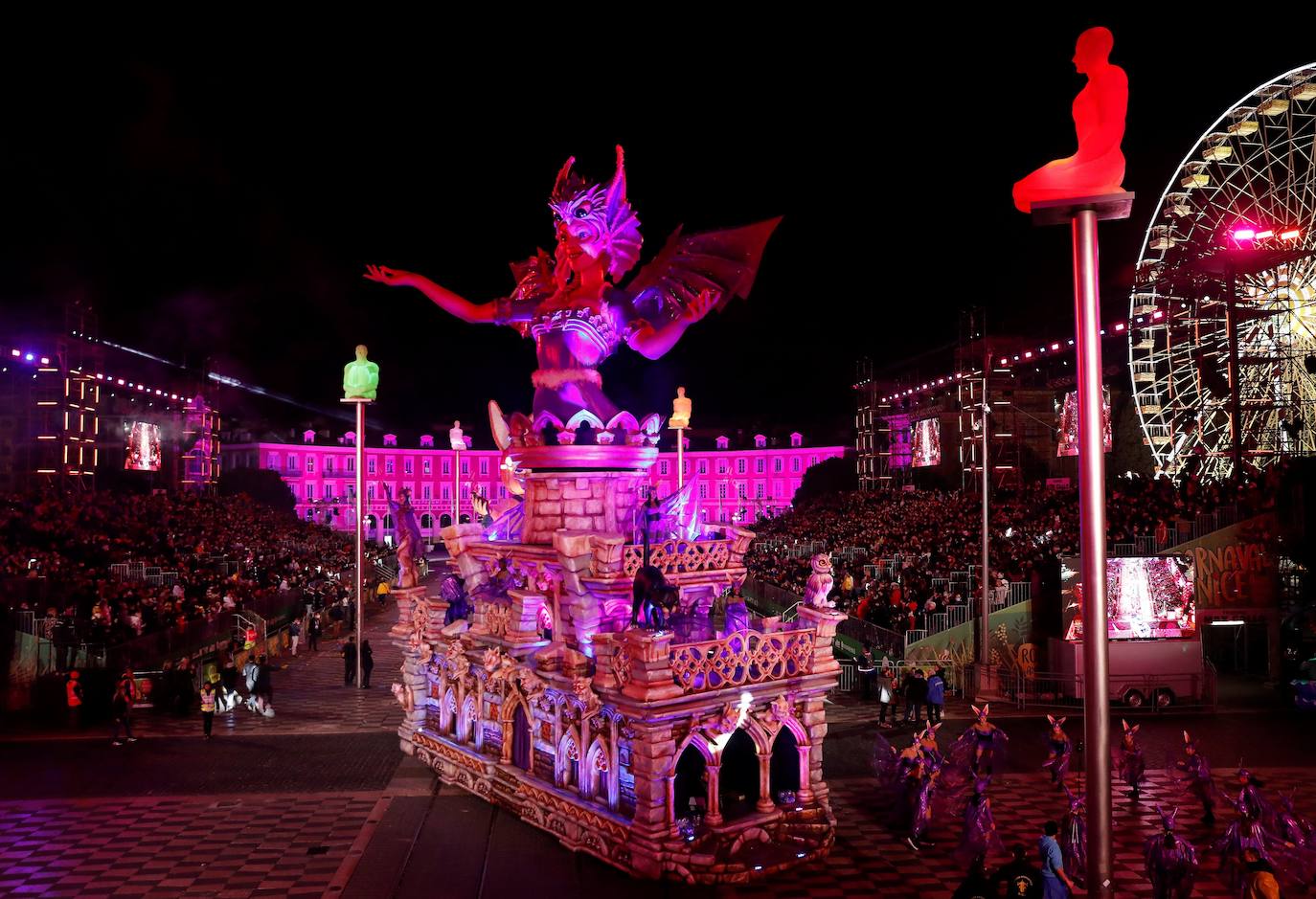 Fotos: 137 edición del Carnaval de Niza