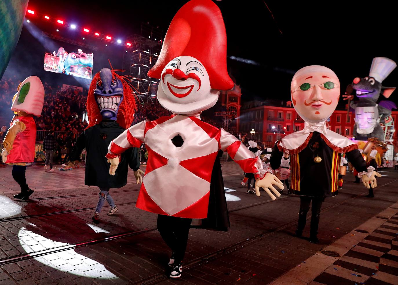 Fotos: 137 edición del Carnaval de Niza