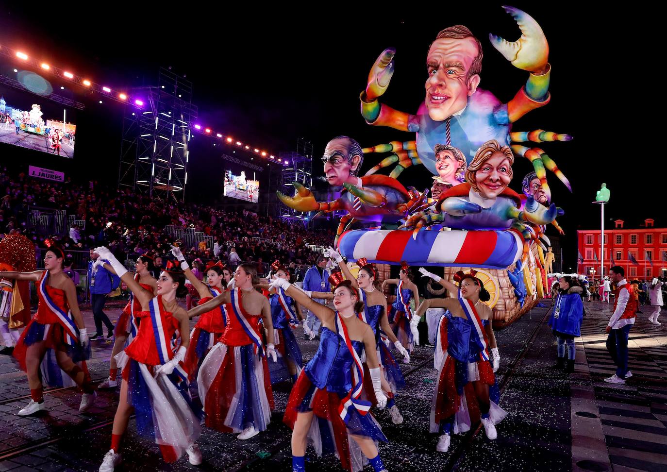 Fotos: 137 edición del Carnaval de Niza