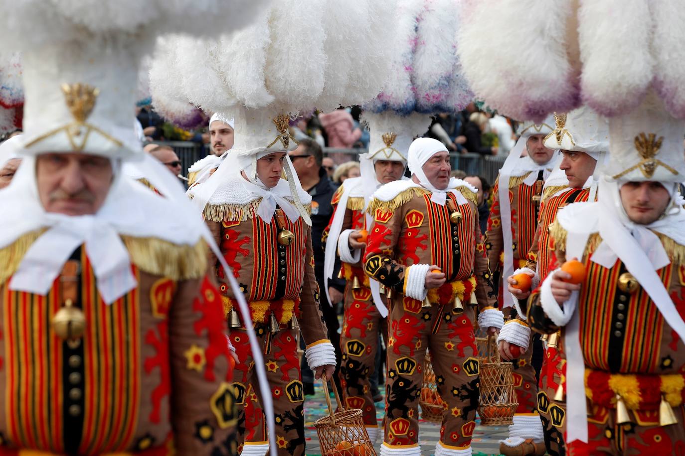 Fotos: 137 edición del Carnaval de Niza