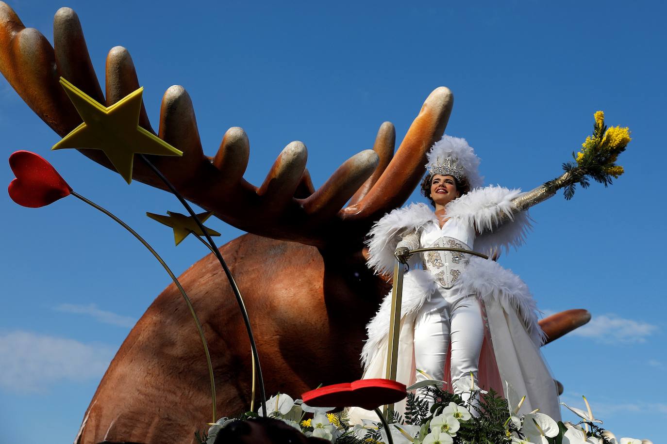 Fotos: 137 edición del Carnaval de Niza