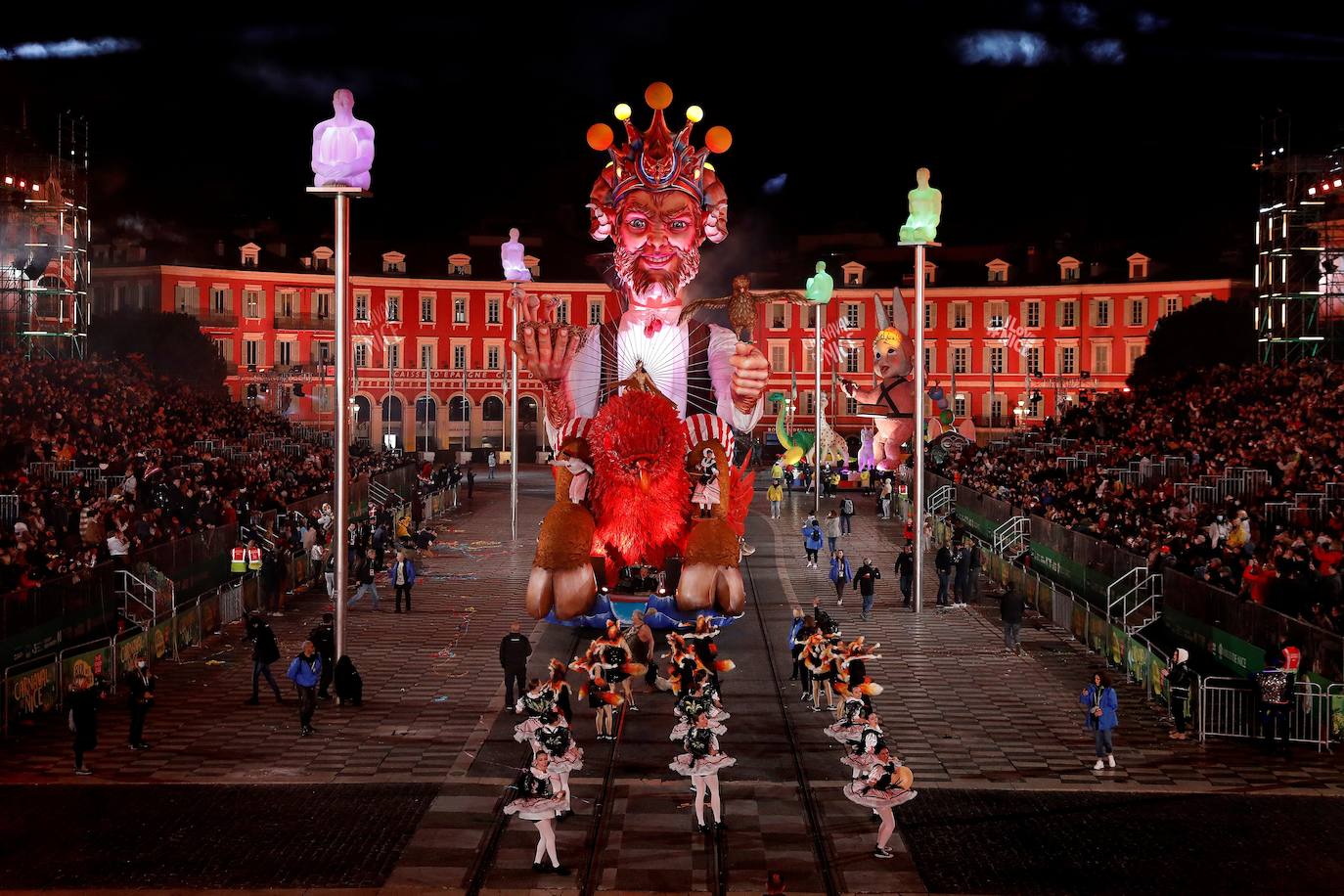 Fotos: 137 edición del Carnaval de Niza