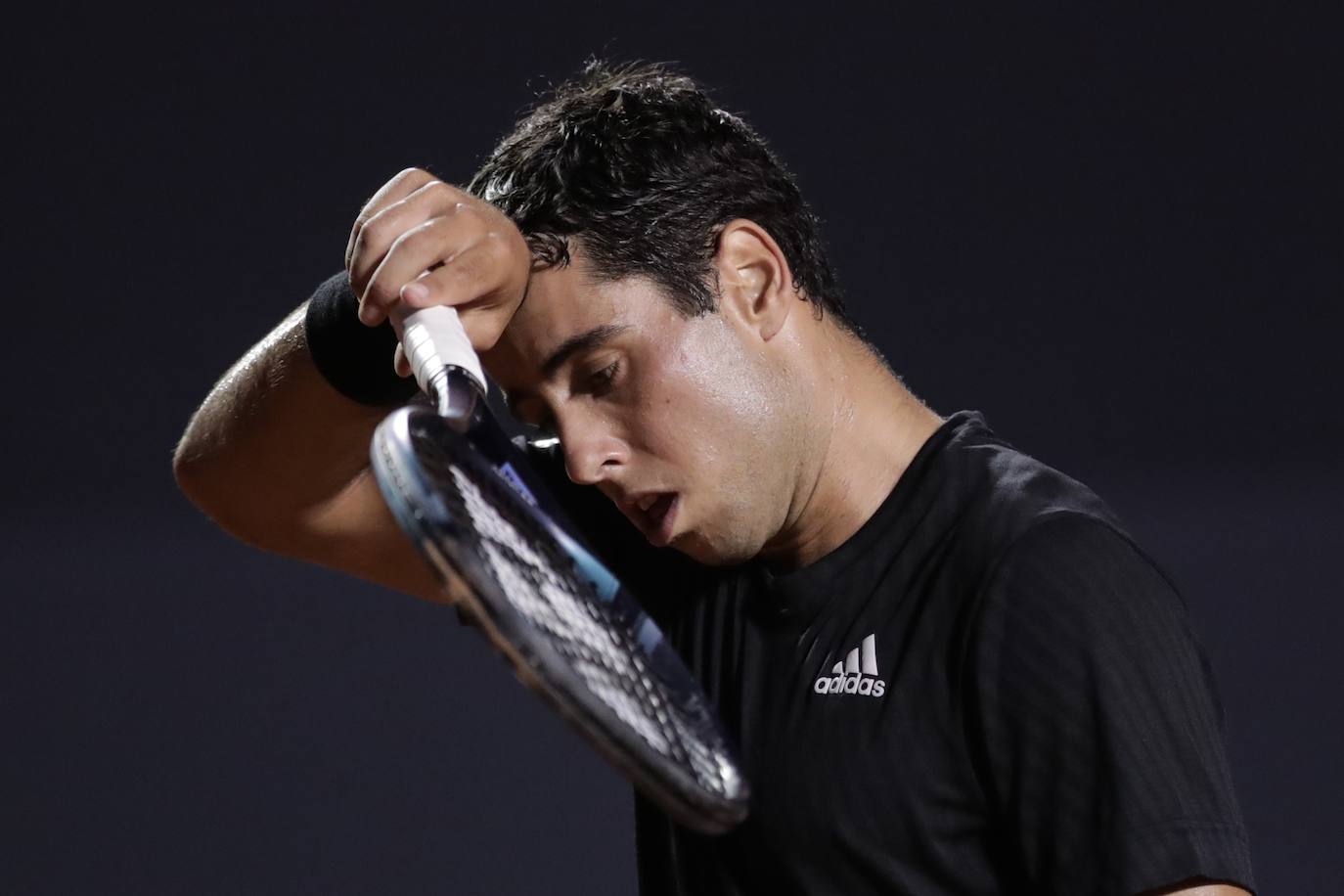 Fotos: Carlos Alcaraz - Jaume Munar, debut en la ATP Río Open 2022